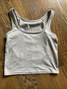 Gray Tank Top